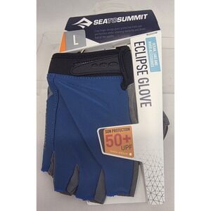 Sea to Summit Eclipse Gloves Large UPF 50+ Fishing Paddling Kayak Sun NEW